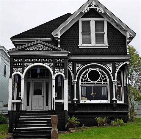 victorian style house with metal roof|victorian gothic homes exterior.